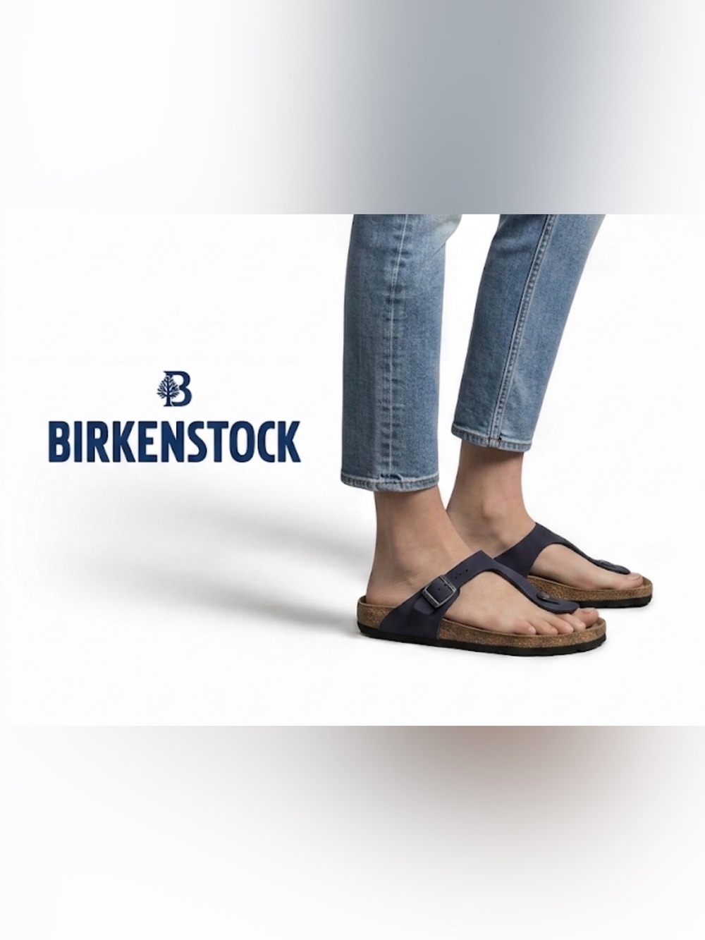 Authentic Birkenstock signature designer sandals woman’s Sz 8 Euro 39